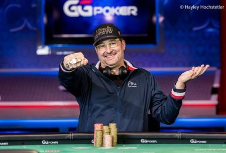 Phil Hellmuth wins event #5 of the U.S Poker Open 2023