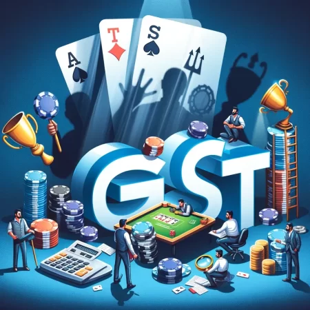 GST on online gaming