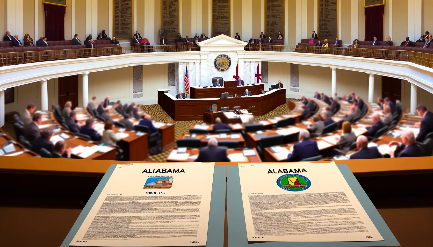 Alabama Moves Forward with Limited Gambling Legislation, Excludes Sports Betting