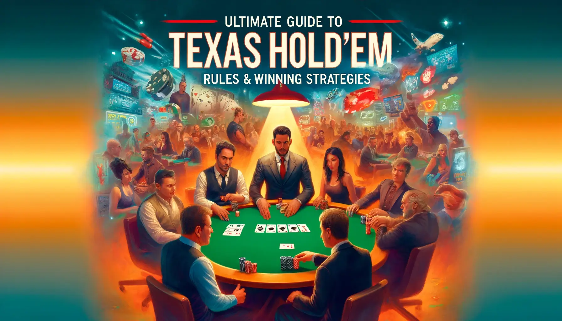 Texas Hold'em is the cornerstone of the poker world1