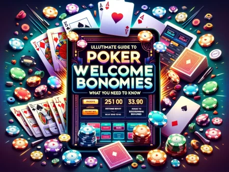 Ultimate Guide to Poker Welcome Bonuses: What You Need to Know