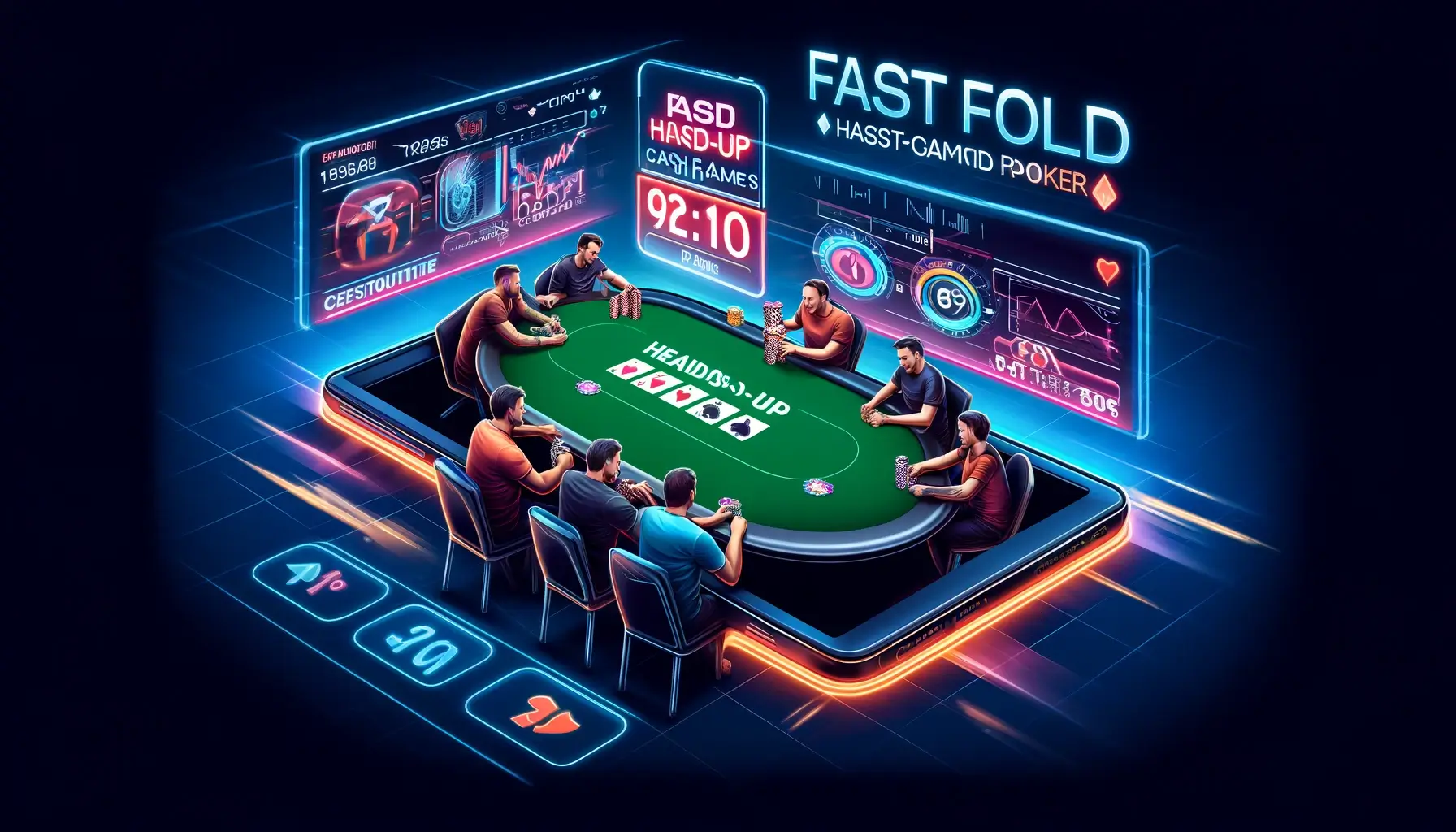 Partypoker Transforms Heads-Up Cash Game Tables into Fast-Fold Format