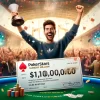 PokerStars Sunday Million 18th Anniversary: Royal Flush Delivers Bad Beat; Mendes Bags the Title & $1M