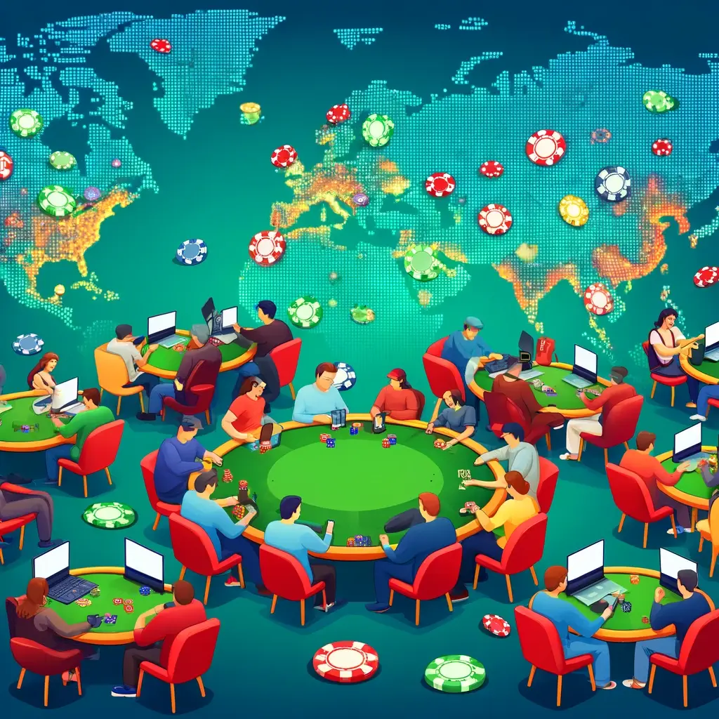 Online Poker Legality: A Global Overview