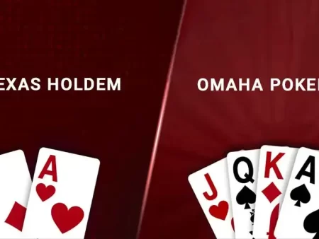 Omaha Poker vs. Texas Hold’em: Differences and How to Play