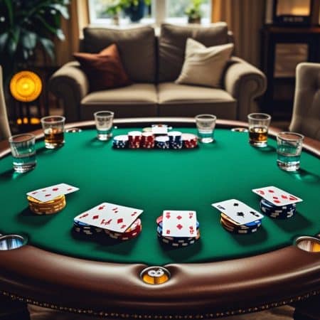 Ultimate Home Poker Game Setup: Equipment, Rules & Tournament Structures for Hosting the Perfect Game Night