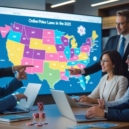 US Online Poker Laws: State-by-State Guide to Legal Poker in 2025 – Understanding Current Regulations Across America